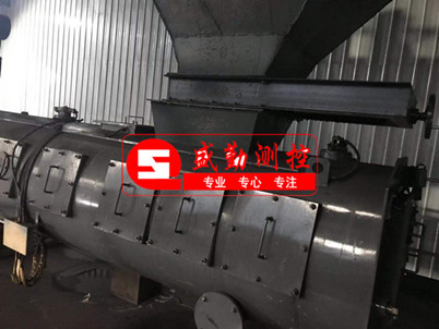 江苏立磨称重给煤机现场